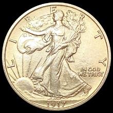 1917 Walking Liberty Half Dollar UNCIRCULATED