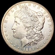 1887-S Morgan Silver Dollar UNCIRCULATED