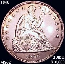 1840 Seated Liberty Dollar