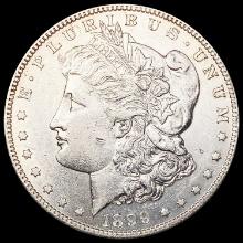 1899-S Morgan Silver Dollar CLOSELY UNCIRCULATED