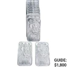 1oz Silver Bars(20)