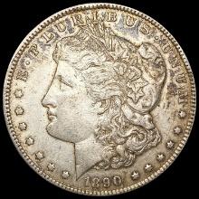 1890-CC Morgan Silver Dollar CLOSELY UNCIRCULATED