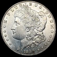 1889-S Morgan Silver Dollar CLOSELY UNCIRCULATED