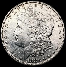 1883-S Morgan Silver Dollar CLOSELY UNCIRCULATED