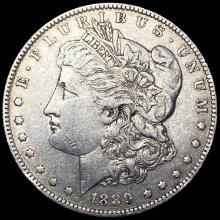 1889-O Morgan Silver Dollar NEARLY UNCIRCULATED