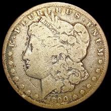 1890-CC Morgan Silver Dollar LIGHTLY CIRCULATED