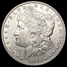 1893-O Morgan Silver Dollar CLOSELY UNCIRCULATED