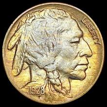 1928 Buffalo Nickel CHOICE AU