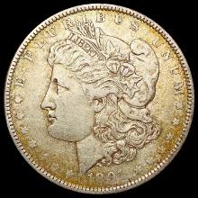 1891-O Morgan Silver Dollar NEARLY UNCIRCULATED