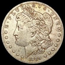 1889-O Morgan Silver Dollar NEARLY UNCIRCULATED