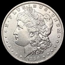 1886-O Morgan Silver Dollar CLOSELY UNCIRCULATED