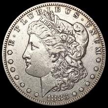 1883-S Morgan Silver Dollar CLOSELY UNCIRCULATED