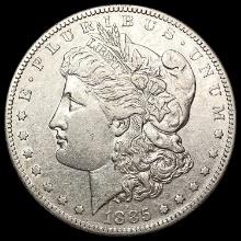 1885-S Morgan Silver Dollar CLOSELY UNCIRCULATED