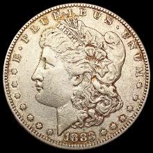 1883-S Morgan Silver Dollar NEARLY UNCIRCULATED