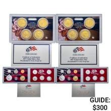 2007 Silver PR Sets (28 Coins)