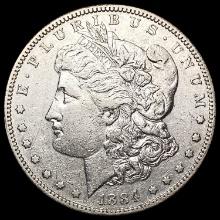 1884-S Morgan Silver Dollar CLOSELY UNCIRCULATED