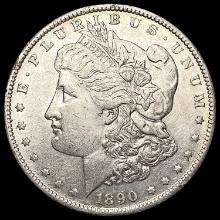 1890-S Morgan Silver Dollar CLOSELY UNCIRCULATED