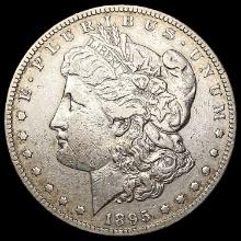 1895-S Morgan Silver Dollar CLOSELY UNCIRCULATED