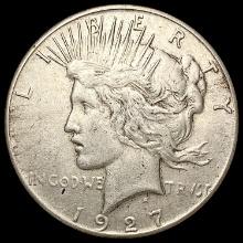 1927 Silver Peace Dollar LIGHTLY CIRCULATED