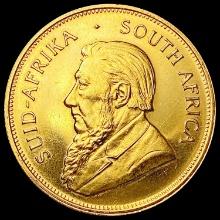 1979 South Africa Gold Krugerrand 1oz GEM BU