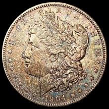 1904 Morgan Silver Dollar NEARLY UNCIRCULATED