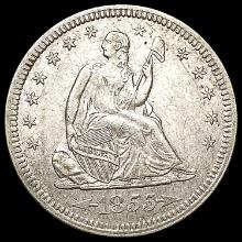 1855 Seated Liberty Quarter UNCIRCULATED