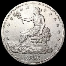 1876 Silver Trade Dollar UNCIRCULATED