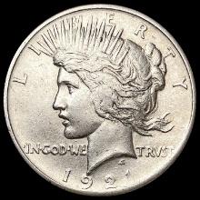 1921 Silver Peace Dollar LIGHTLY CIRCULATED