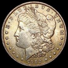 1902 Morgan Silver Dollar CLOSELY UNCIRCULATED