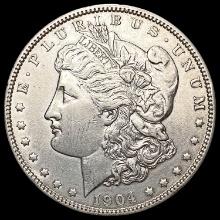 1902 Morgan Silver Dollar CHOICE AU