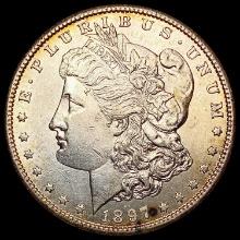 1897-S Morgan Silver Dollar UNCIRCULATED