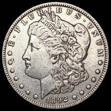 1892 Morgan Silver Dollar CLOSELY UNCIRCULATED