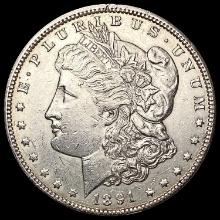 1891-CC Morgan Silver Dollar UNCIRCULATED