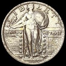 1920 Standing Liberty Quarter CLOSELY UNCIRCULATED