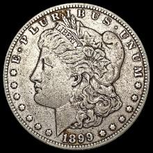 1899-O Morgan Silver Dollar LIGHTLY CIRCULATED