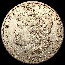 1878-CC Morgan Silver Dollar CLOSELY UNCIRCULATED