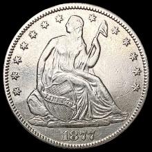 1877 Seated Liberty Half Dollar HIGH GRADE