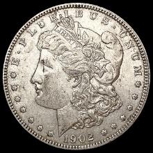 1902 Morgan Silver Dollar CLOSELY UNCIRCULATED