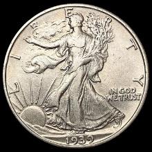 1939-S Walking Liberty Half Dollar CHOICE AU