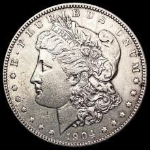 1904 Morgan Silver Dollar CHOICE AU