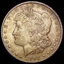 1902 Morgan Silver Dollar CLOSELY UNCIRCULATED