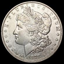 1878 Morgan Silver Dollar CLOSELY UNCIRCULATED