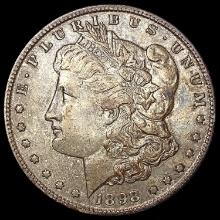 1898-S Morgan Silver Dollar CLOSELY UNCIRCULATED