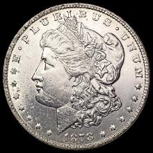 1878 Morgan Silver Dollar CLOSELY UNCIRCULATED