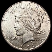 1923-S Morgan Silver Dollar UNCIRCULATED