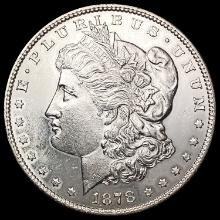 1878-S Morgan Silver Dollar UNCIRCULATED