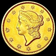 1851 Rare Gold Dollar UNCIRCULATED