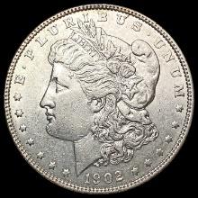 1902 Morgan Silver Dollar CLOSELY UNCIRCULATED