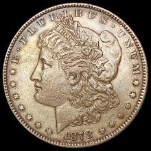 1878 Morgan Silver Dollar CLOSELY UNCIRCULATED