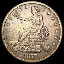 1877-S Silver Trade Dollar LIGHTLY CIRCULATED